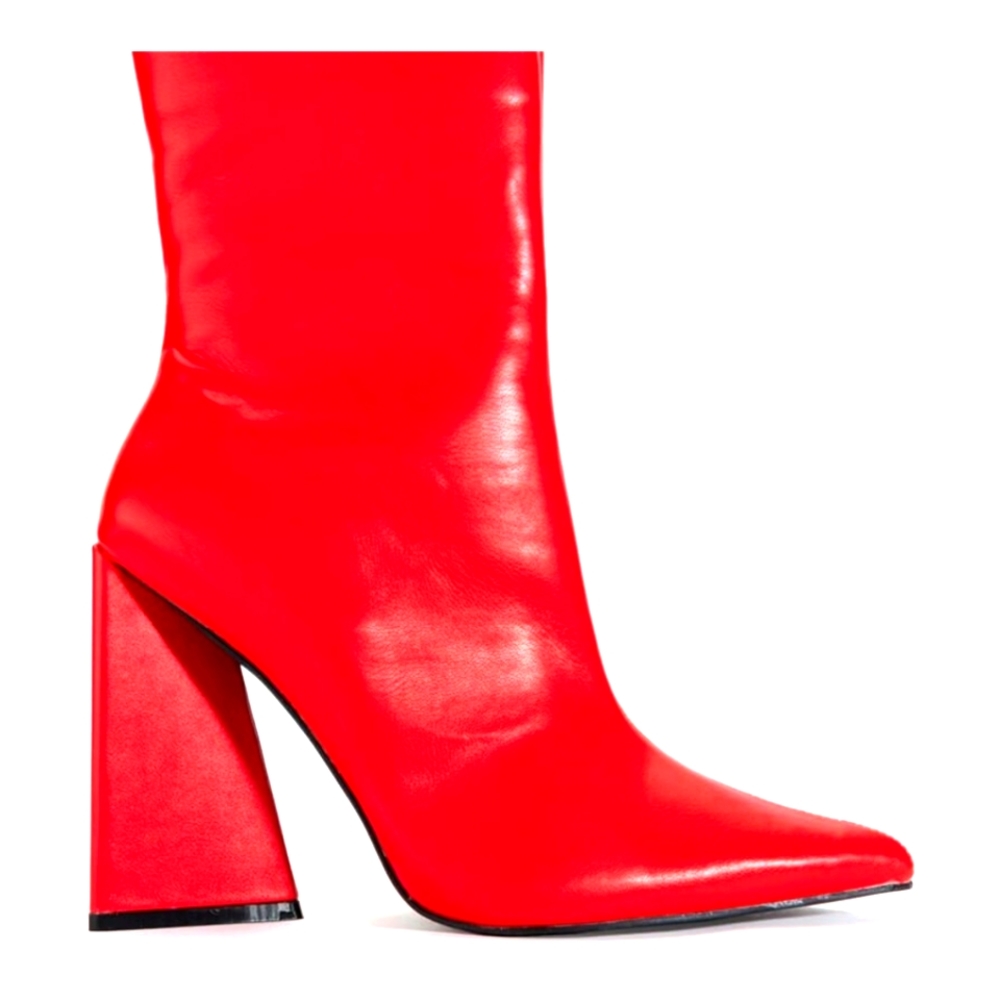 Women's Chunky Bootie